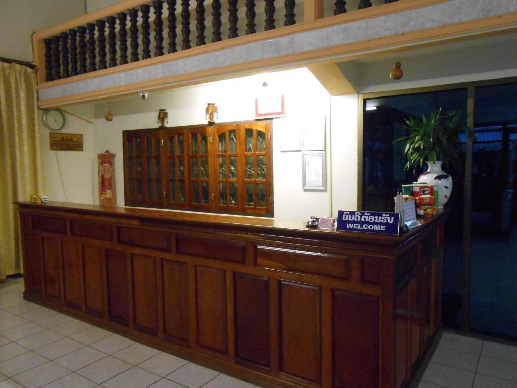 Souvanna Hotel 1 Ban Nongdouang Dış mekan fotoğraf