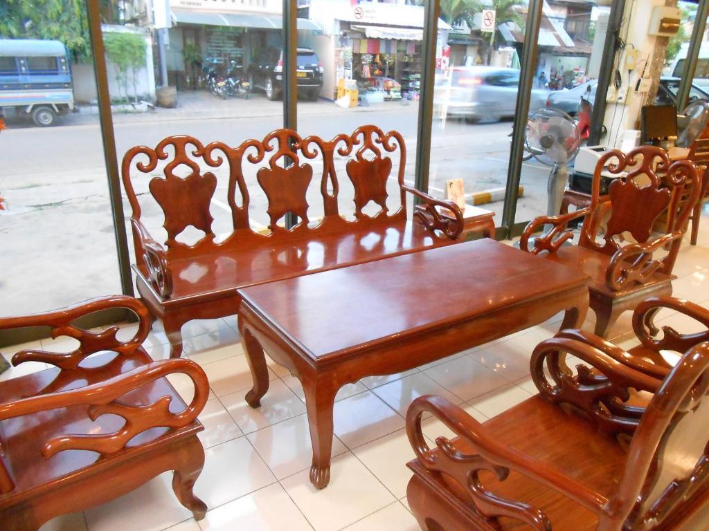 Souvanna Hotel 1 Ban Nongdouang Dış mekan fotoğraf