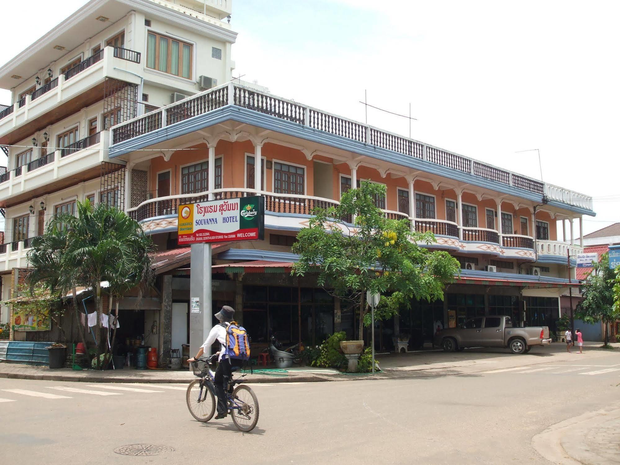 Souvanna Hotel 1 Ban Nongdouang Dış mekan fotoğraf