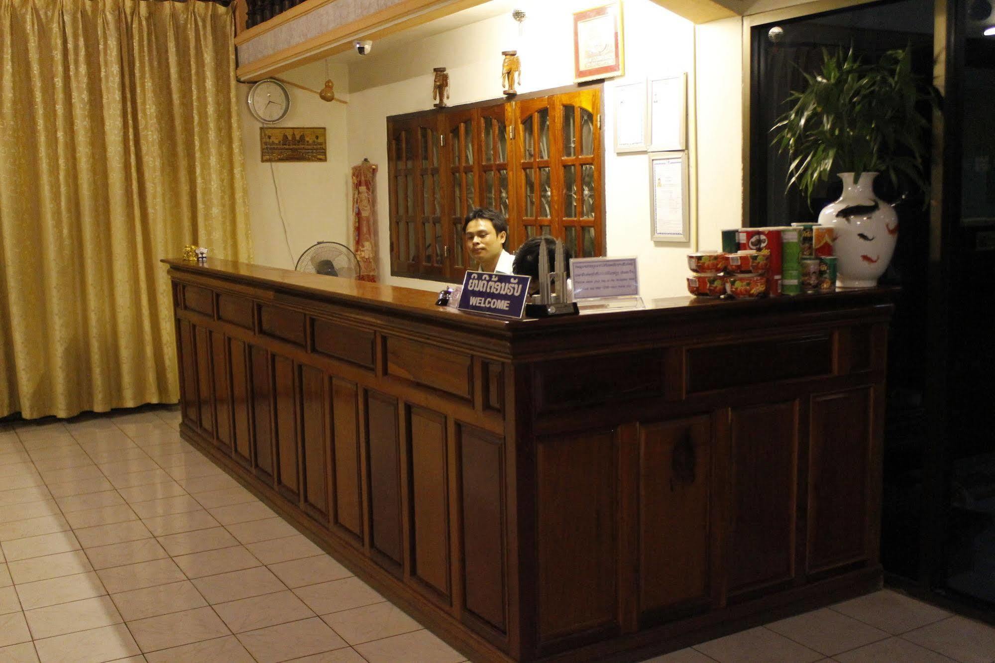 Souvanna Hotel 1 Ban Nongdouang Dış mekan fotoğraf